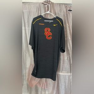 football under shirt